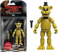 Funko Five Night At Freddy FNAF Security Breach Action Figures Gold Ferretti Anime Figure Model Kids