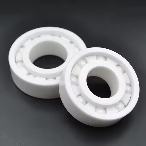 Full Ceramic Bearing 6200 6201 6202 6203 6204 6205 6000 6001 6002 6003 6004 6005 Zirconia ZrO2 Ball 