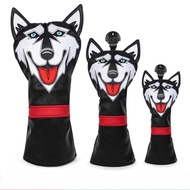 Wolf Fairway Hybrid Wood Golf Head Cover Golf Club Cover