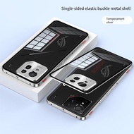 เคสสำหรับ Asus ROG Phone 9 Pro Asus ROG โทรศัพท์8 Pro ป้องกันเลนส์กล้องเลนส์ป้องกันไม่ติดลายนิ้วมือเ