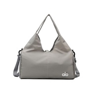 Genuine 2025 alo yoga Sports Yoga Bag Solid Color Dry And Wet Separation Wear-resistant Waterproof L