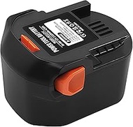ower Tools Battery 12 V 3500 mAh Ni-MH Compatible with AEG B1215R B1220R BS 12C BSB12STX
