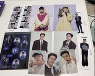 Super junior 東海 銀赫 會員禮 SS10 DVD set 貼紙