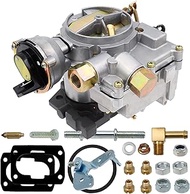 NENKUTEN Marine Carburetor 2 Barrel Carb for Mercruiser 3.0L 2.5L 4 CYL Engines with Electric Choke,