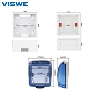 VISWE 86 Type Electrical Box Junction Box Socket Box Switch Box