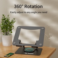 360° Rotation Laptop Stand Tablet Stand Foldable Desk Laptop Stand