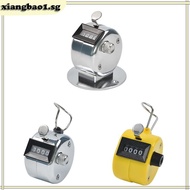 xiangbao1 Portable Clicker Counter Hand Mechanical Counters Clicker Pitch Counter Coach-