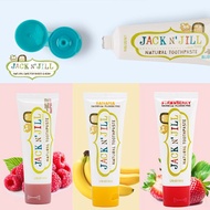 Safe Baby Toothpaste Original Jack n Jill Natural Toothpaste