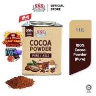 888 100% Pure Cocoa Powder (135g)
