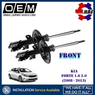 Kia Forte 1.6 2.0 (2008 - 2012) OEM Thailand FRONT REAR Shock Absorber Heavy Duty Absorber Depan Belakang (2pcs)
