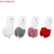 FRANCESCO Alpaca Plush Toys Soft Toy Colorful Plush Pillow Animal Dolls Home Decoration Alpaca Stuff
