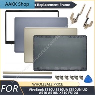 NEW For VivoBook S510U S510UA S510UN A510 A510U X510 F510U Laptop LCD Back Cover Front Bezel Case La