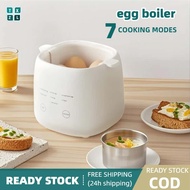 Egg Boiler Soft-boiled Electric Steamer Timer Steamer Electric Egg Automatic Power Off Egg Steamer F