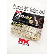 MATA Chain RK 428 Oring 140L oring chain 428 length 140L eyes