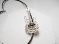 班彩石結他頸鏈