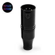 Xlr-4 Male Xlr Male Balanced to 4.4mm Female Adapter Xlr-4 Male to 4.4mm Female Adapter Xlr-4 Male A