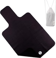 Echome Pilates Reformer Mat, Pilates Mat for Reformer, Non Slip Reformer Mat Towel, Portable Mat with a Mesh Bag