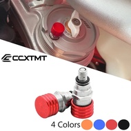 Motorcycle M4x0.7 Fork Air Bleeder Valves For KTM SX SXF EXC EXCF XC XCF XCW XCFW 85-500 2005-2019 M