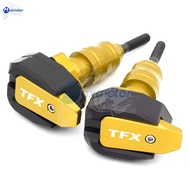 For Yamaha TFX 150 TFX150 2015-2024 2023 Motorcycle Falling Protection Frame Slider Fairing Guard An