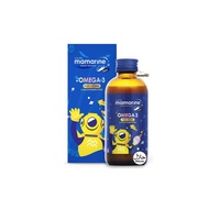 Mamarine omega 3 plus l-lysine มามารีน โอเมก้า 3 พลัส แอล ไลซีน 60มล