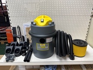 英國Earlex COMBIPOWRVAC Wet & Dry Workshop Vacuum & Blower System WD1200P 工業干濕兩用吸麈吸水機 / 可連接電動磨機吸塵使用