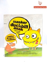 Onemed Masker Earloop 3 Ply Duckbill Anak (1 box = 25 pcs)