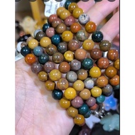 CRYSTAL OCEAN JASPER BRACELET