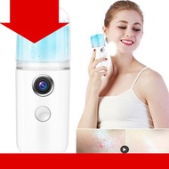 [Hot Product] [Free collagen mask and 3 months Machine Warranty] Nano mini humidifier portable humidifier - moisturizing skin - cooling d