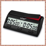 LEAP Chess Clock Chess Clock Game Timer with 7 Type 38 Timing Set Modes Professional