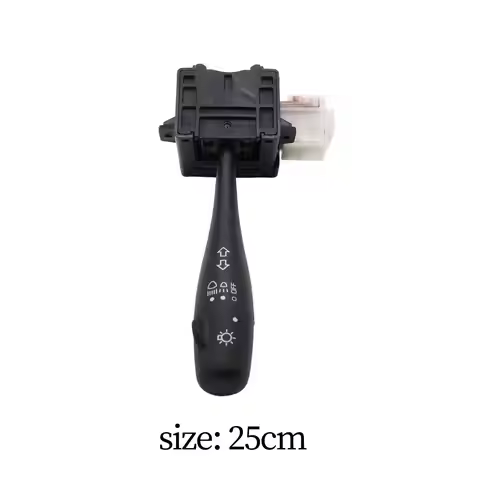 Replacement Turn Switch Lever 12821547 Fog Lights Switch Multifunction Fog Control Switch for Nissan