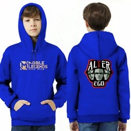 Hoodie Anak ML ALTER EGO - Jaket ML RRQ - Hoodie Mobile legend ALTER EGO / Sweater ML ALTER EGO 6-13