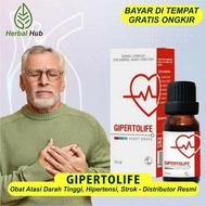 Gipertolife Original Asli Obat Hipertensi, Darah Tinggi, Strok Ampuh