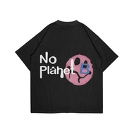 WRLDSTUDIOS_ T-Shirt No Planet B Black 20s