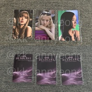 MD Blackpink DEADLINE Card