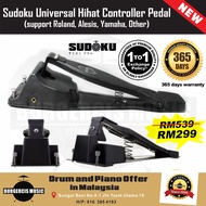 Sudoku Electronic Electric Digital Drum Hihat Controller Pedal hihat pedal Bass drum pedal kick pedal ( Roland,Yamaha,Alesis)