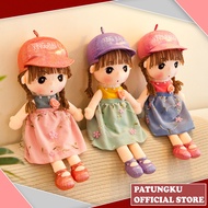 ❤️PatungKu❤️ Girls Doll Plush Toys Plushie Soft Toys Birthday Gift Princess Anak Patung Cute Barbie 
