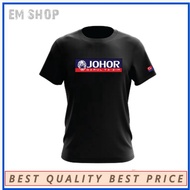 Baju Microfiber JOHOR (The JDT) Tshirt Lelaki Dan Perempuan