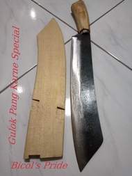 Gulok Pang Karne Special with Kaluban Molye Blade with Lock sa Handle