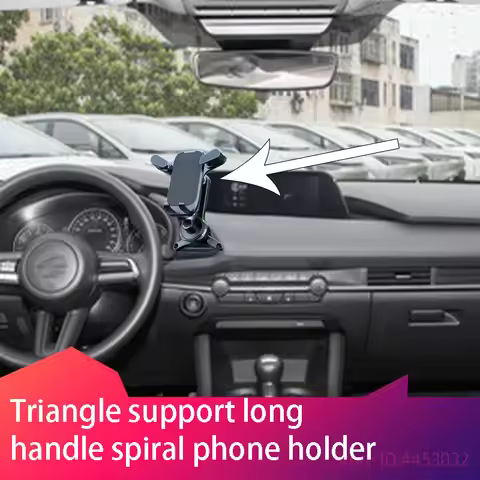 FOR Mazda 3 2007 2019 8 6 2 cx 9 CX-5 CX-30 EZ-6 Car Phone Holder Stand Air Vent Gravity Car Mount G