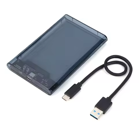 2.5 inch HDD Case SATA To USB3.1 8TB External Hard Drive Case 10 Gbps 8TB SSD Box USB3.0 To Type-C T
