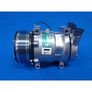 PROTON EXORA PATCO TYPE ORIGINAL SANDEN SD COMPRESSOR/ KOMPRESOR (CAR AIRCOND SYSTEM)