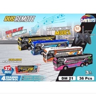 RC Bus Basuri Telolet Remote Control Bus DM21 Children's Toy