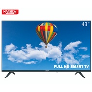 Nvision 32"/43" Smart TV With Youtube Netflix Bluetooth Wifi Android Led TV With Wall Bracket