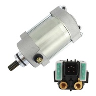 ZXH Electrical Starter Motor And Relay For YAMAHA Fjr1300a Fjr1300as Fjr1300ae Fjr1300d-As Fjr1300d