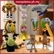 [MANGO] Tralalelo Tralala Plush Tungtungtung Italian Brainrot Al Tralalero Tralala Plush Doll Stuffe