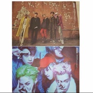 DOUBLE SIDED BIGBANG MADE THE FULL ALBUM POSTER