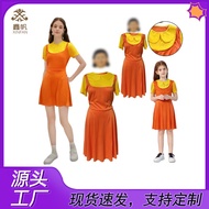 Orange Dress Movie 9.28