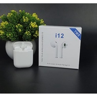 TWS Handsfree Headset bluetooth TWS i12 Earphone Wireless