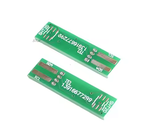 10pcs Temperature and humidity sensor SHT30 SHT31 SHT35 Circuit PCB Pinboard SHT20 SHT21 SHT25 Doubl