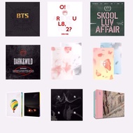 [INSTOCK] BTS OFFICIAL ALBUMS [SEALED / UNSEALED]